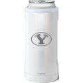 BruMate BYU Cougars 12oz. Primary Mark Glitter Slim Can Cooler