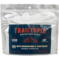 Trailtopia  Gluten Free Beef & Vegitarian Ramen Noodles