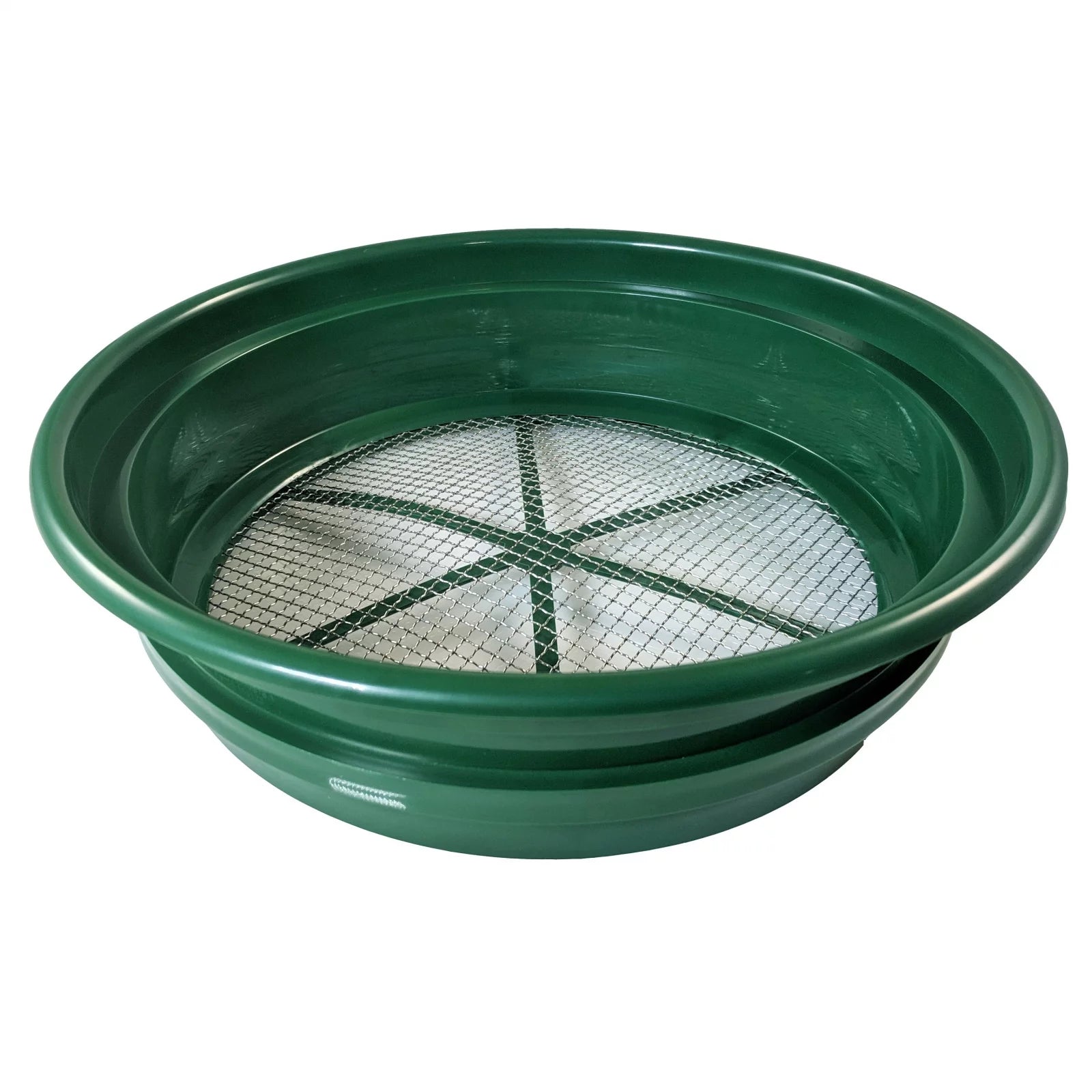 Gold Rush Mineral Sifting Classifier Sieve Prospect Pan Screen (1/4 Mesh)