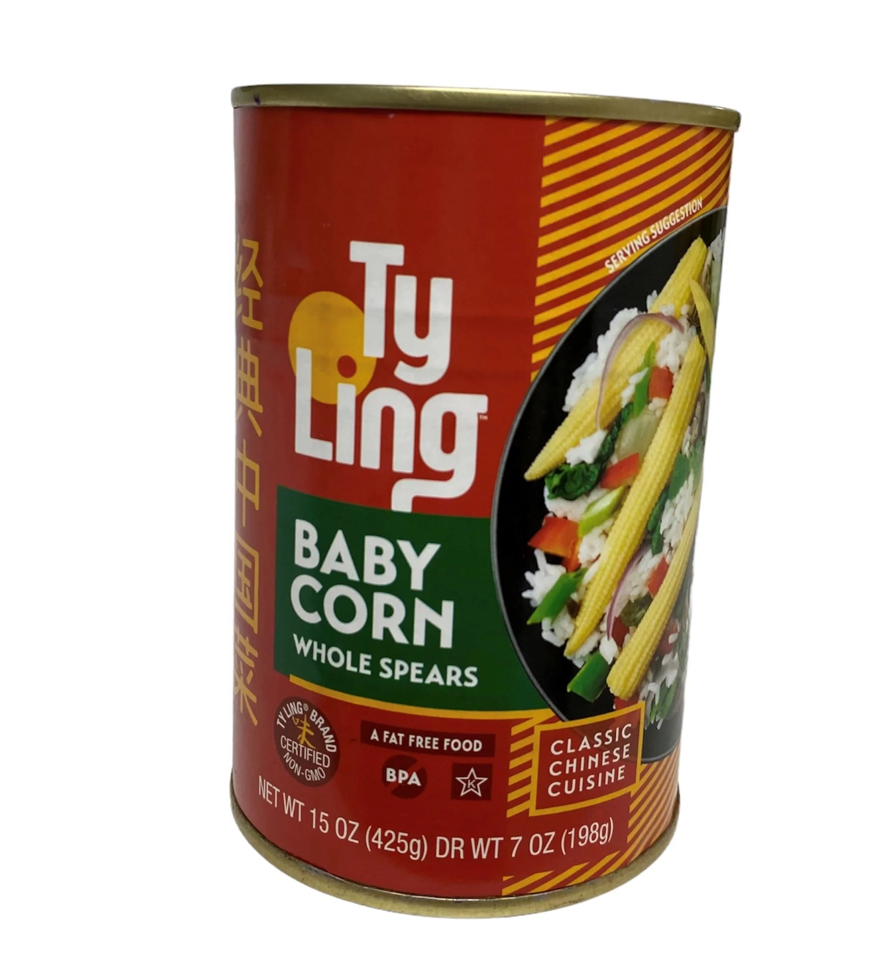 Ty Ling Corn Stirfry, 15 Oz