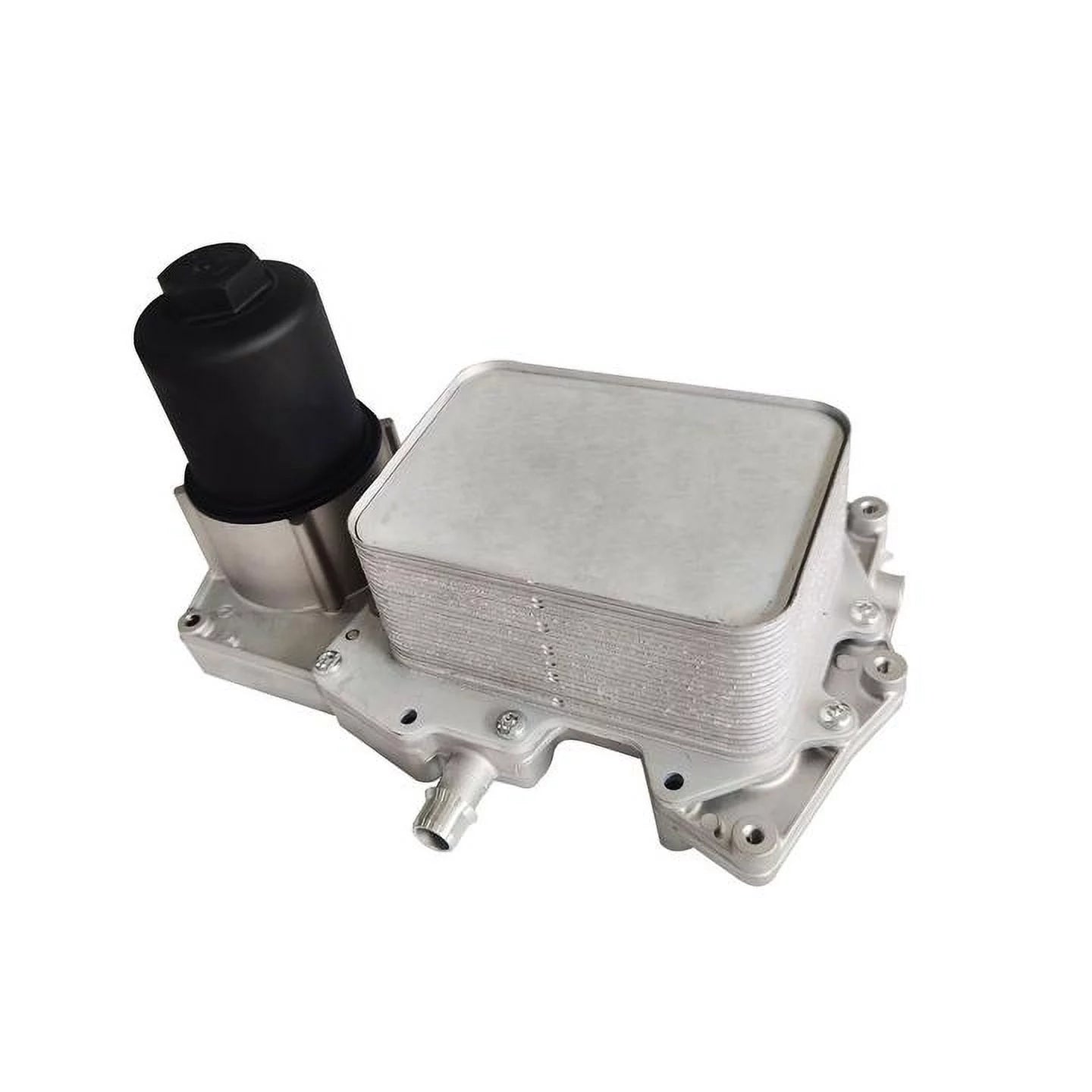 Engine Oil Cooler For 2011-2022 Land Rover Range Rover For 2013-2022 Land Rover Range Rover Sport Replace OEM Number(s): LR022895, AL3Q6B624DB, 5989070106 3.0L V6 5.0L V8