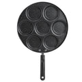 Frying Pan Cooking Non Stick Kitchen Cookware Supplies, 7 Holes Fried Eggs Burger Mold Household