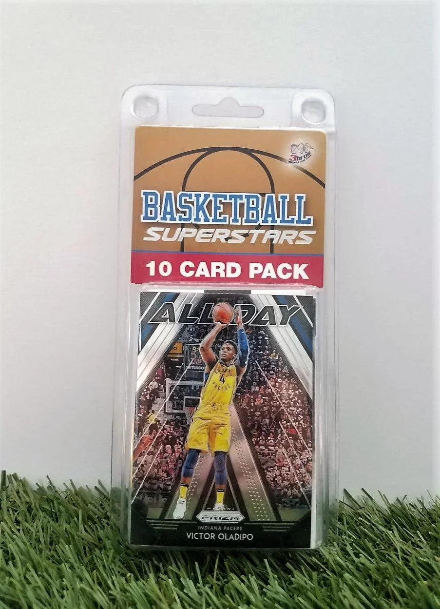 Victor Oladipo- (10) Card Pack NBA Basketball Superstar Victor Oladipo Starter Kit all Different cards. Comes in Custom Souvenir Case! Perfect for the Ultimate Oladipo Fan! by 3bros