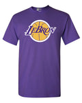 Labron Logo Lebron 23 King Los Angeles Fan Basketball DT Adult T-Shirt Tee