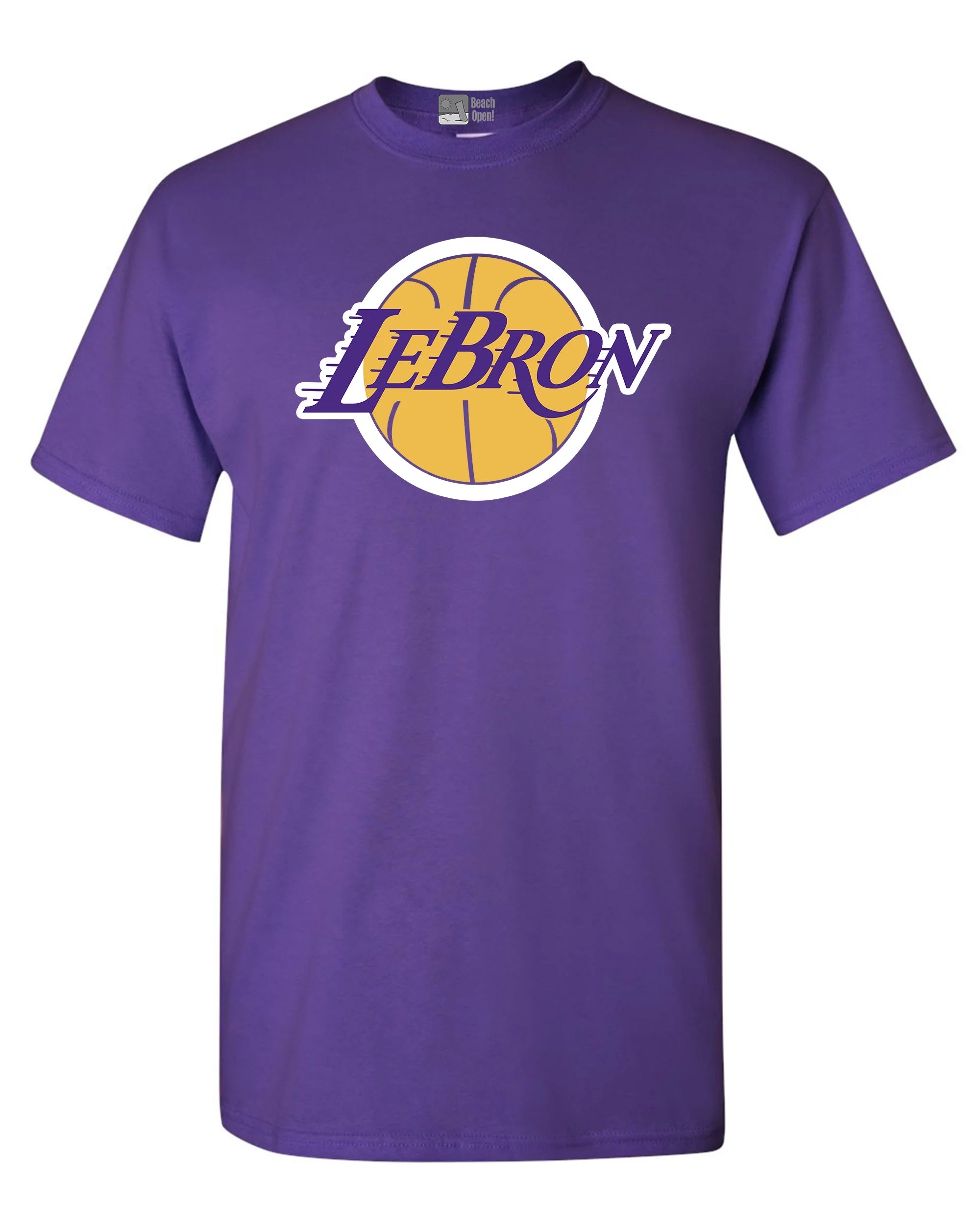 Labron Logo Lebron 23 King Los Angeles Fan Basketball DT Adult T-Shirt Tee