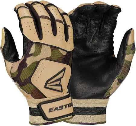 Easton Adult Walk-Off NX Batting Gloves | Camo | X-Large