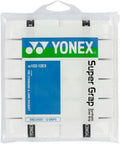 YONEX Super GRAP White 12-Pack Overgrip