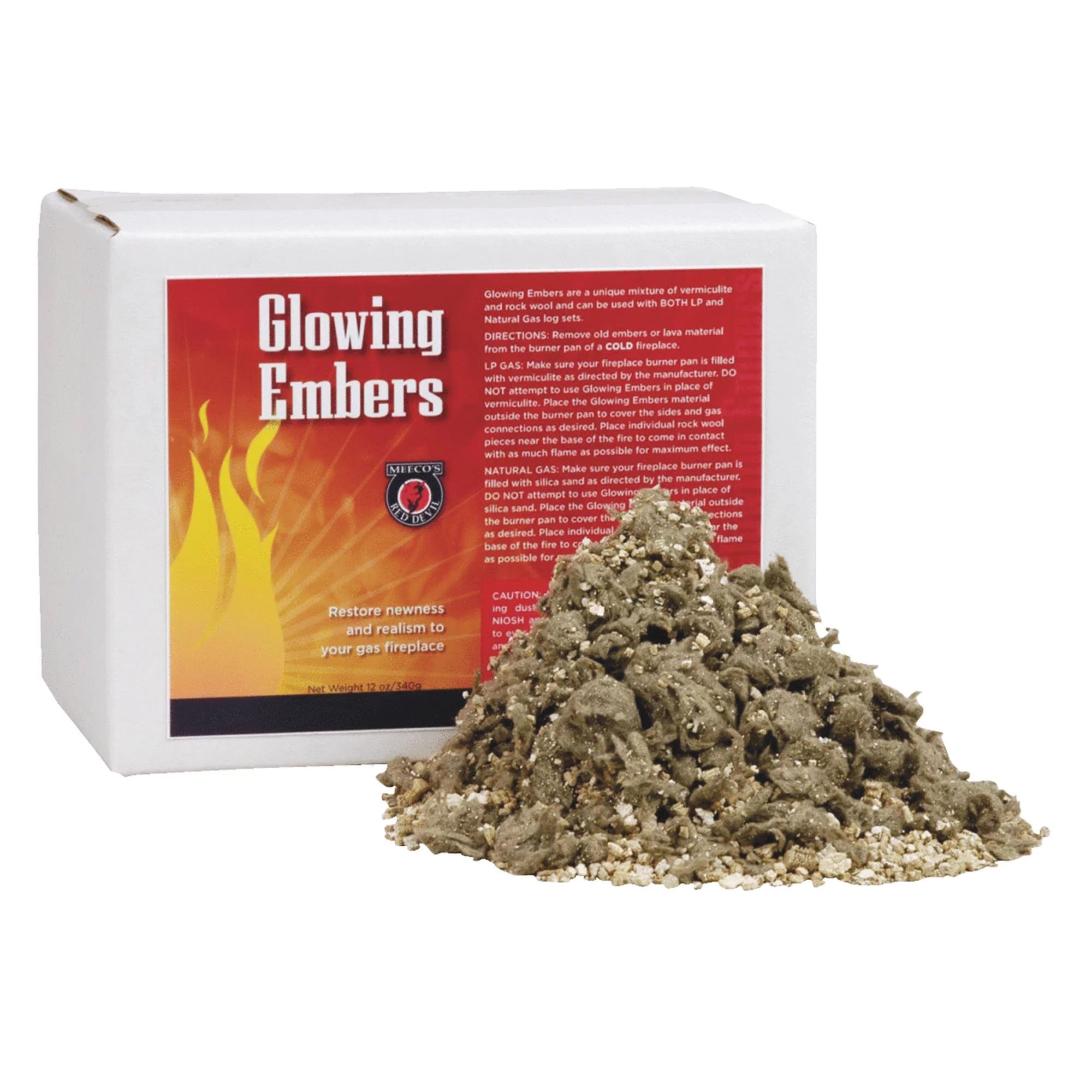 Meeco's Red Devil Glowing Embers 585