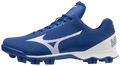 Mizuno Mizuno Wave Lightrevo Low Tpu Men's Molded Low Baseball Cleat, Size 10.5, Royal-White (5200)