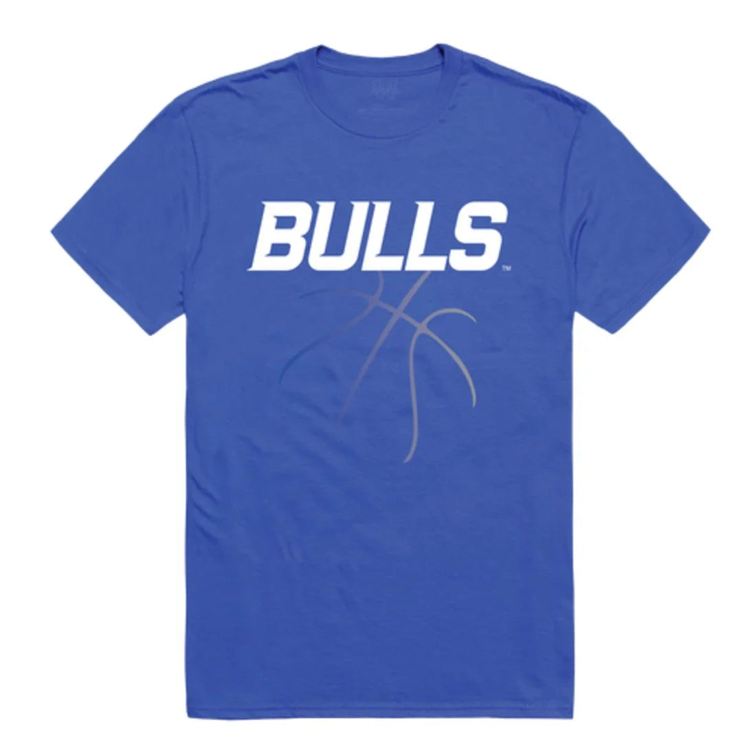 Buffalo Bulls Basketball T-Shirt Royal XX-Large