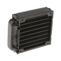 8 Pipes Aluminum Heat Exchanger Computer CPU Water Cool 80mm