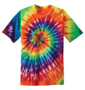 Koloa Surf Co.Colorful Tie-Dye T-Shirt, Rainbow M