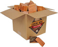 Smoak Firewood¡¯s Cooking Wood Chunks (Competition Grade) USDA Certified for Smoking, Grilling or Barbequing (Cherry 25-30lbs 1728 Cubic in.)