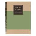 Academic Year July 2021 - June 2022 Olive Kraft Teacher Planner Lesson Plan Book