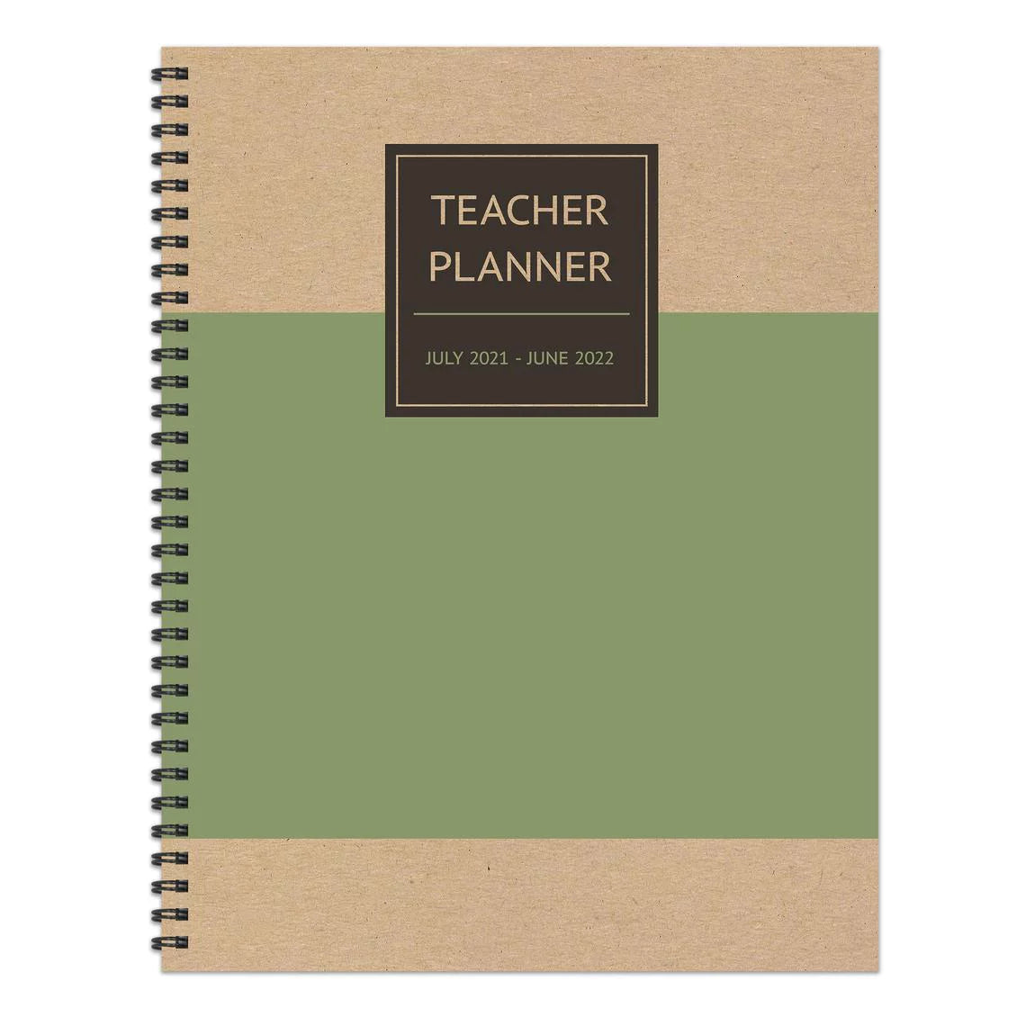 Academic Year July 2021 - June 2022 Olive Kraft Teacher Planner Lesson Plan Book