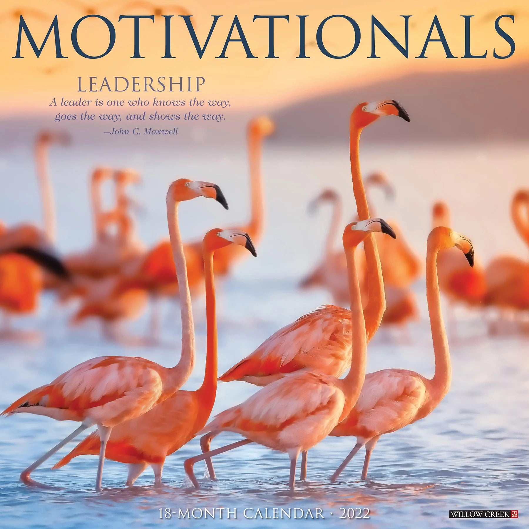 Willow Creek Press Motivational 2022 Wall Calendar