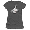 Bruce Lee - Final Confrontation - Juniors Teen Girls Cap Sleeve Shirt - Small
