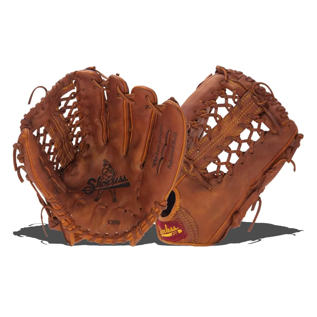 Shoeless Joe 13 1300MTL Series Baseball Glove, Left Hand Throw
