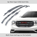 2017-2019 Gmc Acadia 304 Stainless Steel Polished Finish Horizontal Billet Stainless Steel Billet Grille