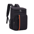 Dcenta 18L Large Capacity Leak Proof Lunch Backpack Thermal Large Picnic Cool and Warm Insulated Bag Outdoor Food and Beverage Storage Shoulder Bag