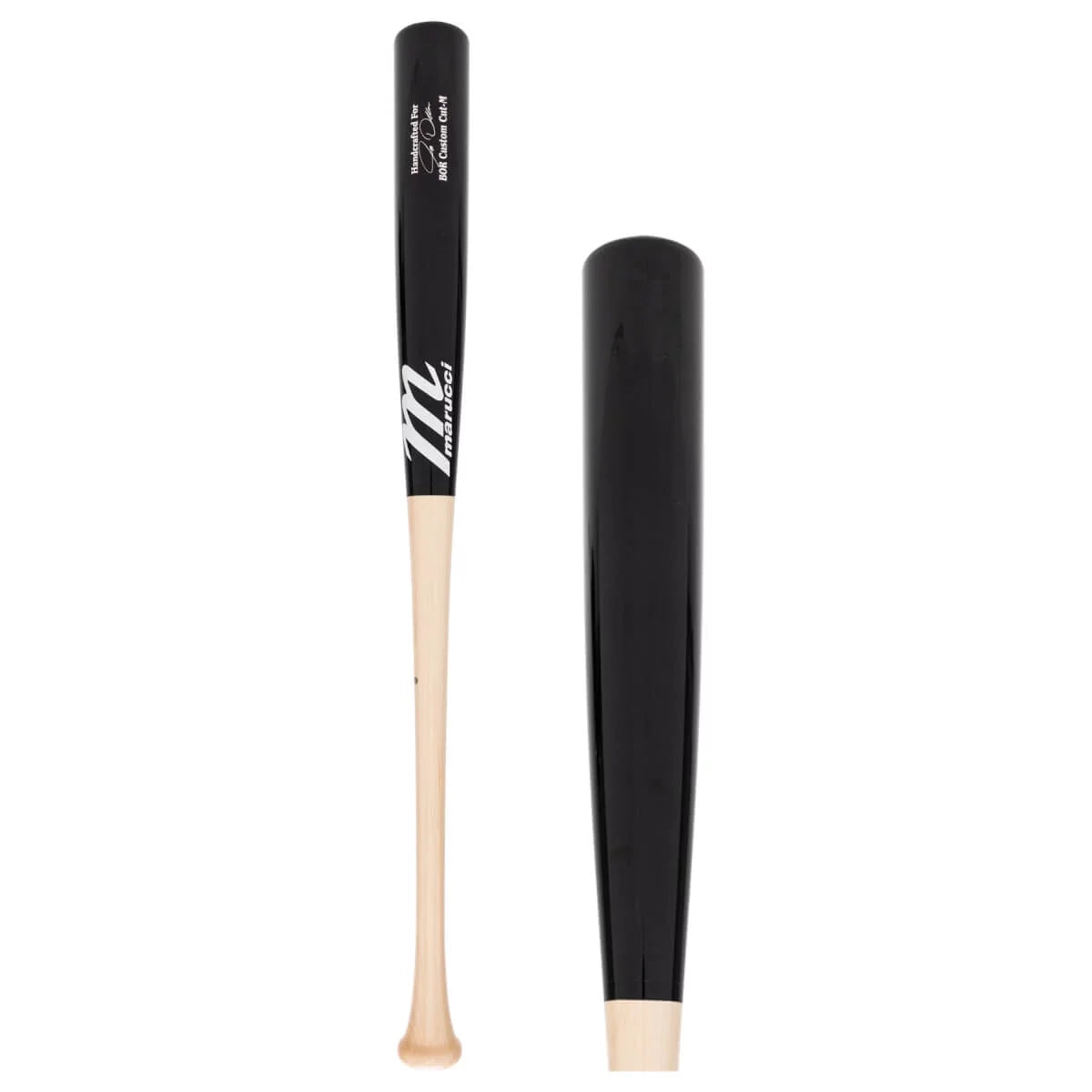 Marucci Bringer of Rain Pro Maple Wood Baseball Bat: MVE3BOR-N/BK 34 inch