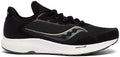 Saucony Women's Freedom 4 Running Shoe, Black/Sunset, 10, Medium