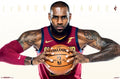 NBA Cleveland Cavaliers - Lebron James 17 Wall Poster, 22.375 x 34