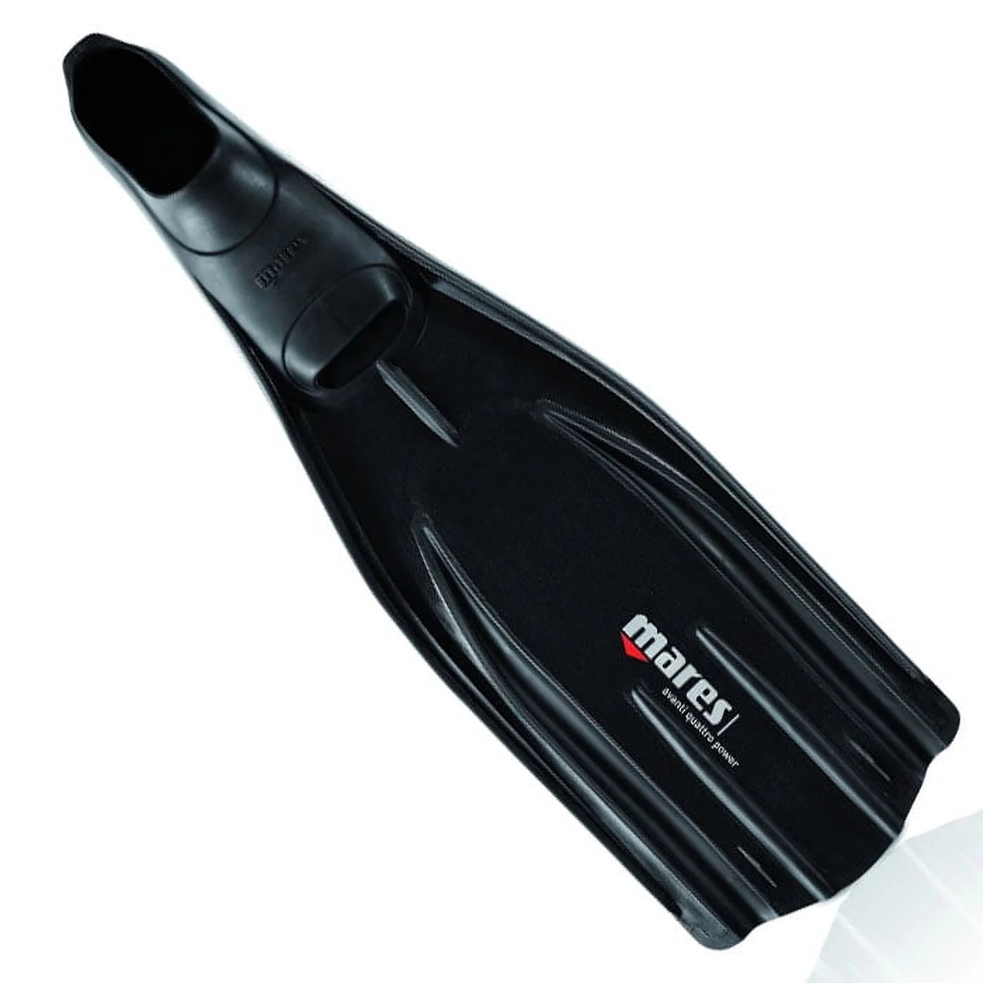 Mares Quattro Power Fins - Black - 9.5-10.5