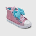 Toddler Girls' Nickelodeon JoJo Siwa High Top Sneakers - Pink 11