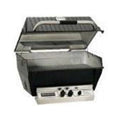 Broilmaster Deluxe Series H3XN Black Natural Gas Grill