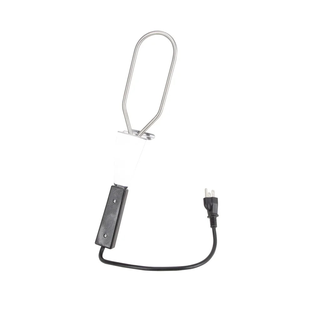 Omaha CS600 Electrical Charcoal Starter, Stainless Steel