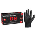 GH Heavy Duty Nitrile Gloves, Latex & Powder Free, 4mil