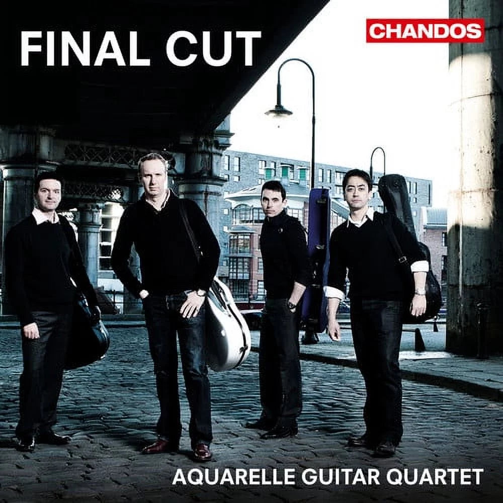 Aquarelle Guitar Quartet - Final Cut: Film Music for Four Guitars - Classical - CD