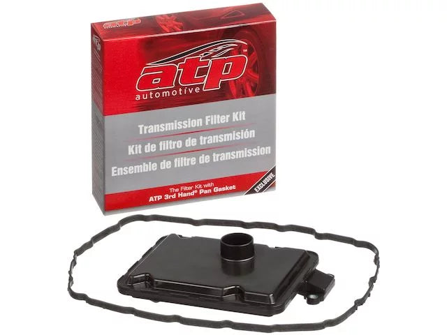 Automatic Transmission Filter Kit - Compatible with 2012 - 2017 Hyundai Accent 1.6L 4-Cylinder 2013 2014 2015 2016
