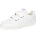 Rag And Bone Retro Court Strap Sneakers White