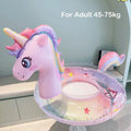 Baby Swim Ring Tube Inflatable Toy Swimming Seat For Kid Adult Swimming Circle Float Pool Beach Water Play Equipment Toy For Adult 45-75kg