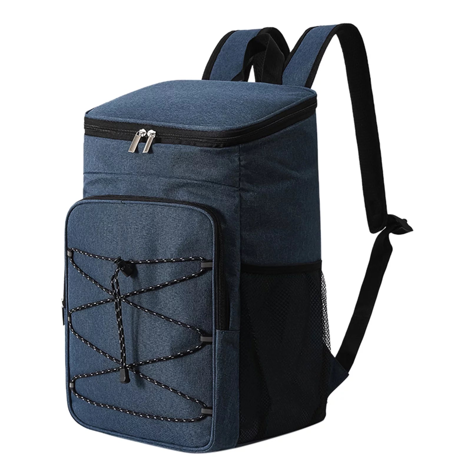 wileqep Outdoor Picnic Backpack Cold Bag Thickened Large Capacity Thermal Shoulder Bag