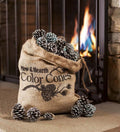 Plow & Hearth Color-Changing Fireplace Color Cones, 5 lb. Bag