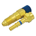 Quick Connect, Regulator-To-Hose, Qdb300 Plug (M); Qdb301 Socket (F), Inert Gas | Bundle of 5 Each