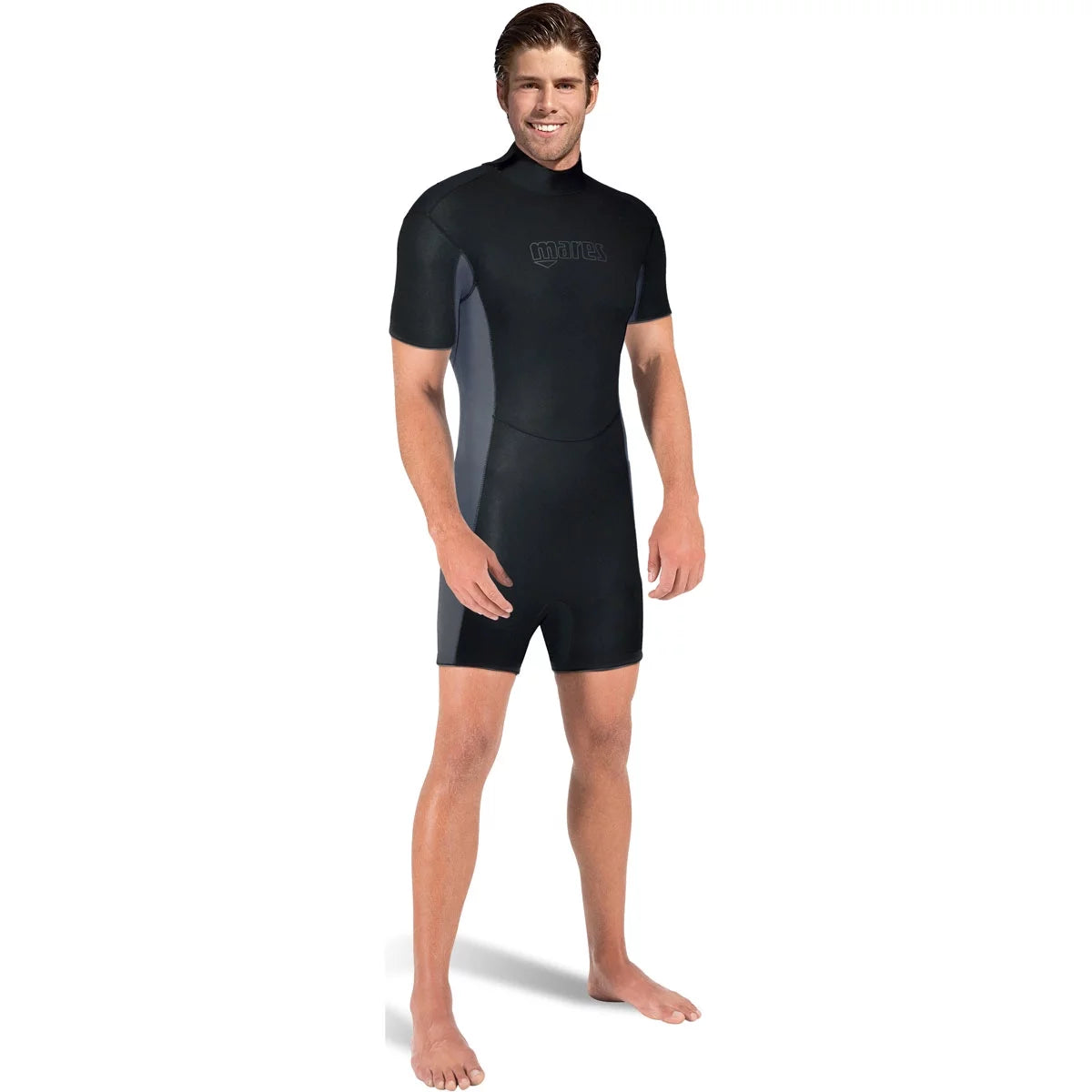 Mares M-Flex 2.5mm Shorty Scuba Diving Men's Wetsuit