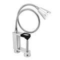 Light for Grilling and BBQ, Bright and Durable, Long Flexible Gooseneck, 12 Led Lights for Party Barbecue Outdoor