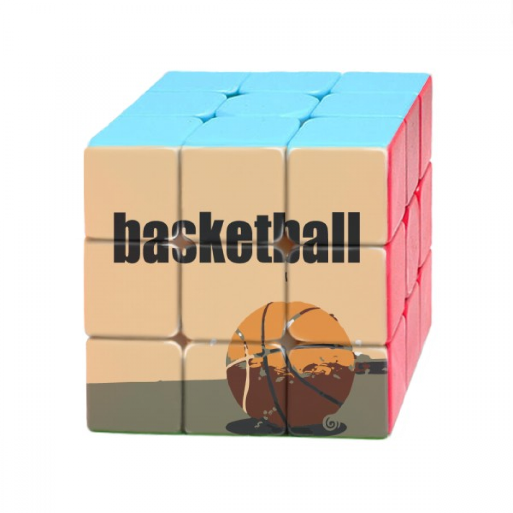 Ball Sports United States Magic Cube Puzzle 3x3 Toy Game Play