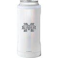 BruMate Mississippi State Bulldogs 12oz. Primary Mark Glitter Slim Can Cooler