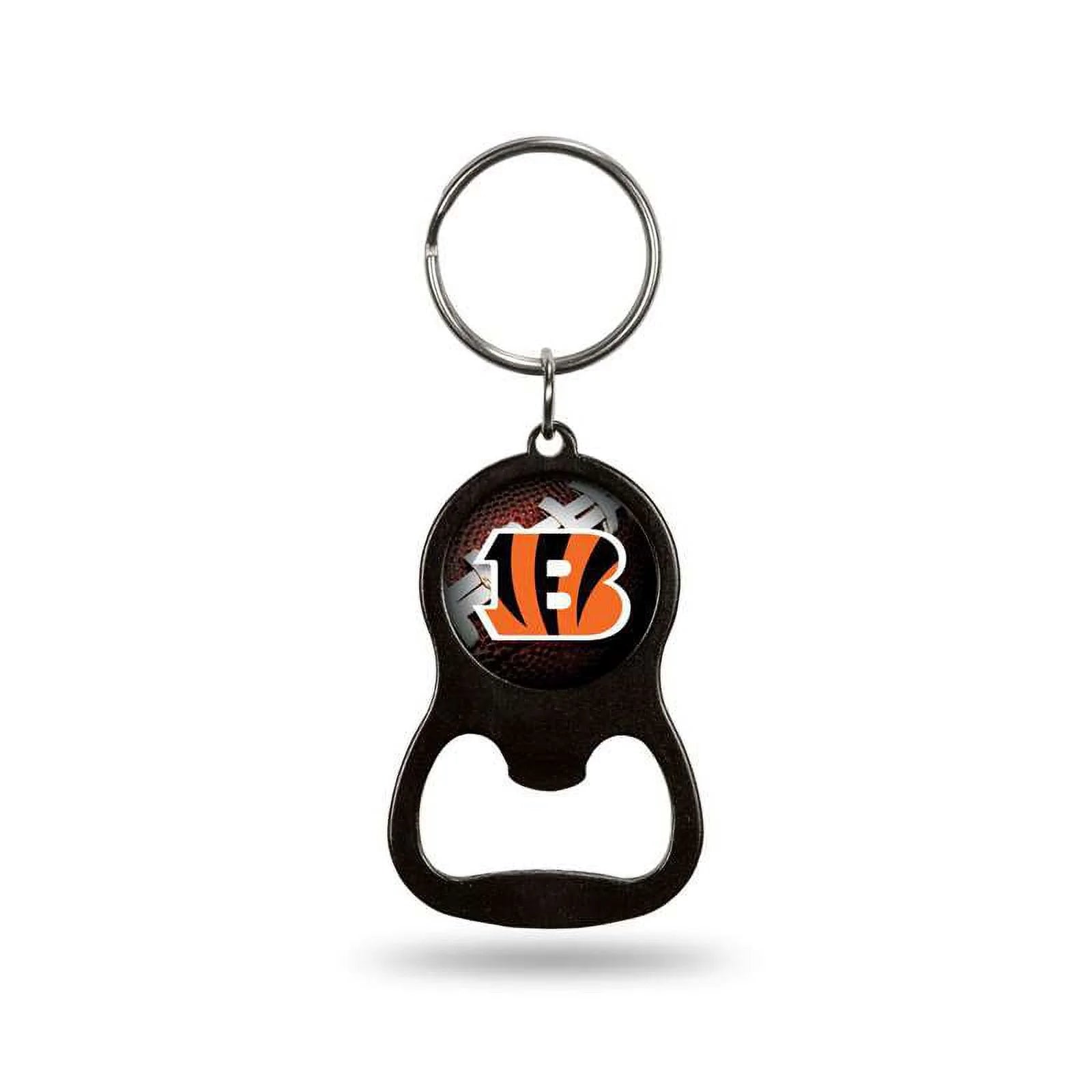 San Antonio Spurs Keychain Bottle Opener Carbon Fiber Design Metal Basketball