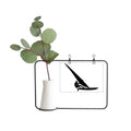 Sports Surfing Sailboat Player Metal Picture Frame Cerac Vase Decor