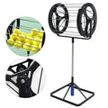 DENEST Automatic Tennis Ball Picker Balls Receiver Collector