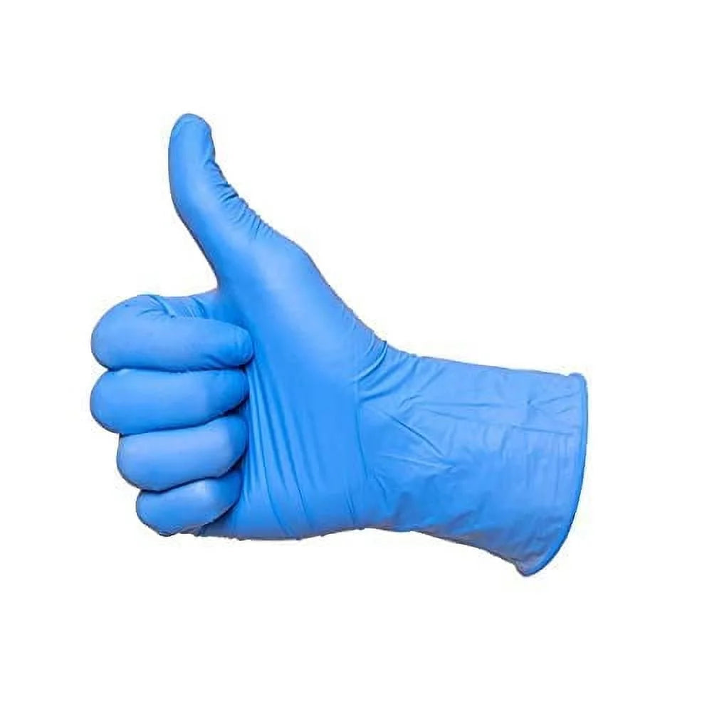 VOS Disposable Gloves ¨C 1000 Pcs Box, Latex & Powder Free Nitrile Rubber Gloves, Food Safe, Single Use Protective Gloves For Cooking, Cleaning, Medical Use