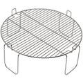 Anti-Rust Rack Compatible with Nuwave? Oven Accessories, Nutrichef?, Black&Decker? - Stainless Steel 4 inch Replacement Grill by Infraovens?