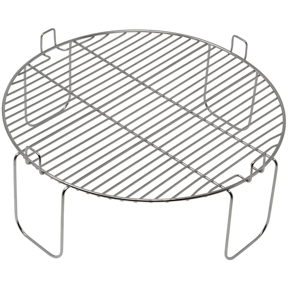Anti-Rust Rack Compatible with Nuwave? Oven Accessories, Nutrichef?, Black&Decker? - Stainless Steel 4 inch Replacement Grill by Infraovens?