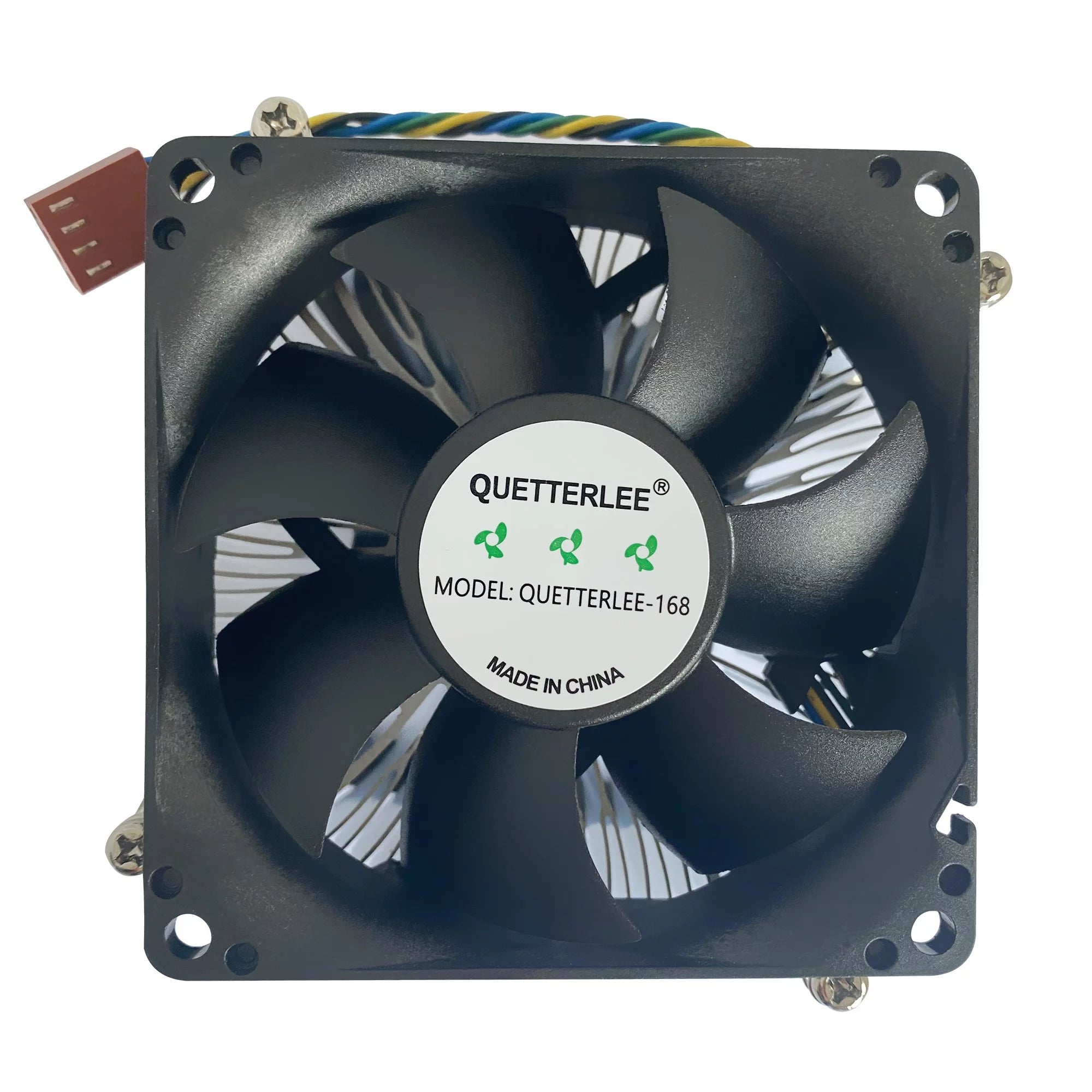 QUETTERLEE New for HP 4-Pin 644724-001 724801-001 644725-001 CPU Heatsink Fan Pro 3000 3010 3400 3405 3500 3515 3380 A6000 P7 H8 P7-1010 Envy 700-216 750-114 400G1 Intel 1150 1155 1156 1151 Series Fan